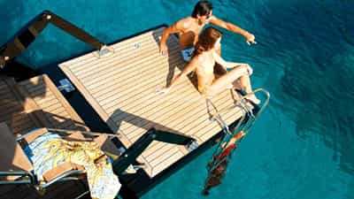 Swim Platform