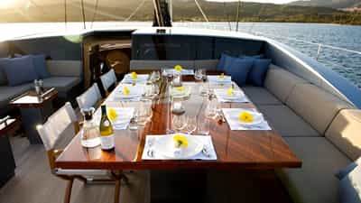 Aft Deck Dining