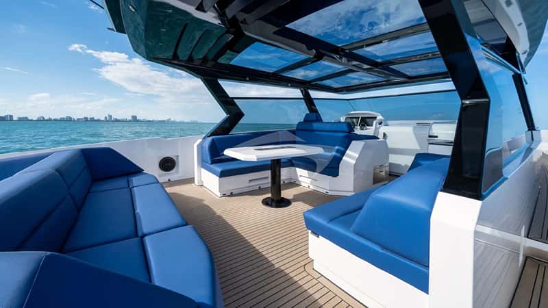 GODS PLAN 18m motor yacht charter, photo 7