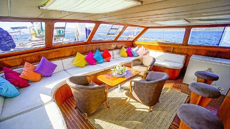 GOLDEN GLORY 24m sailing yacht charter, photo 4