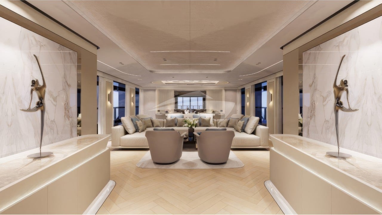 Main Deck | Main Salon