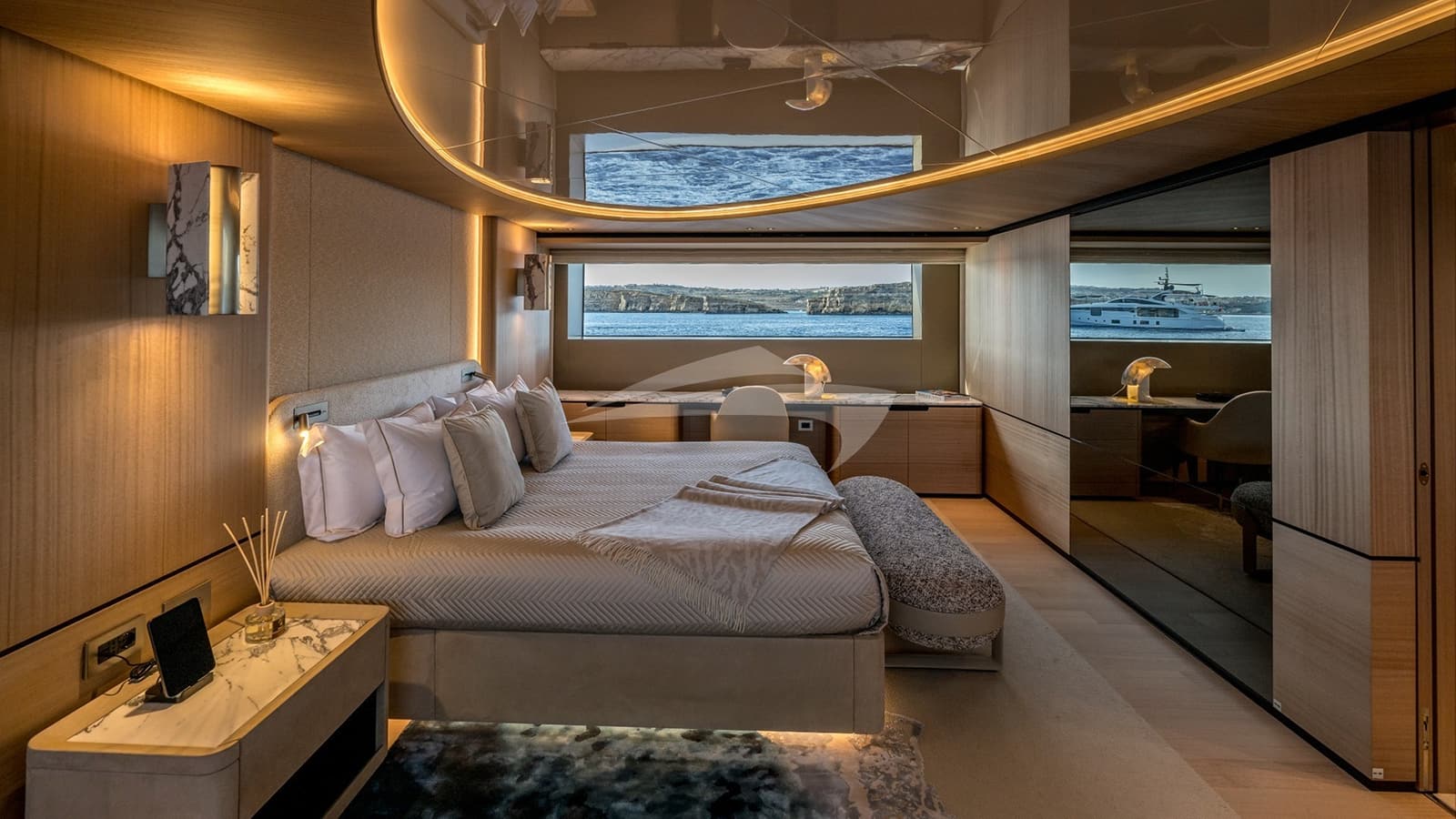 UNIQUE S, Aufnahme aus dem Yachtportfolio 7