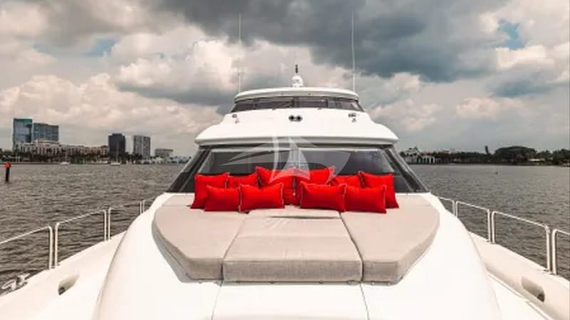 Foredeck Sunpads