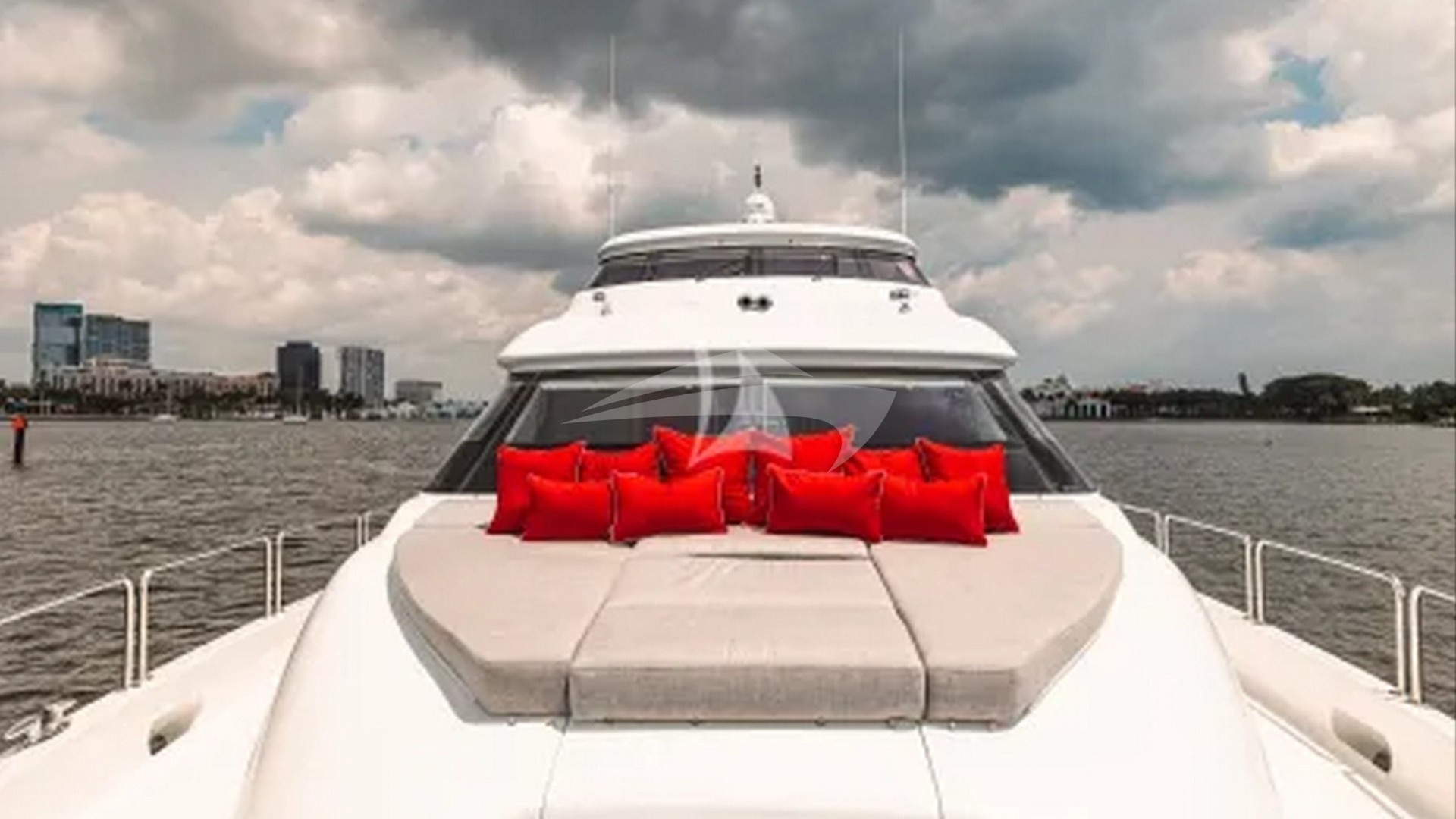 Foredeck Sunpads