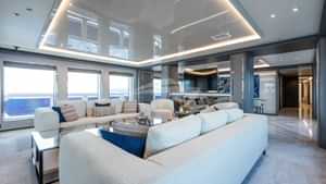 Main saloon