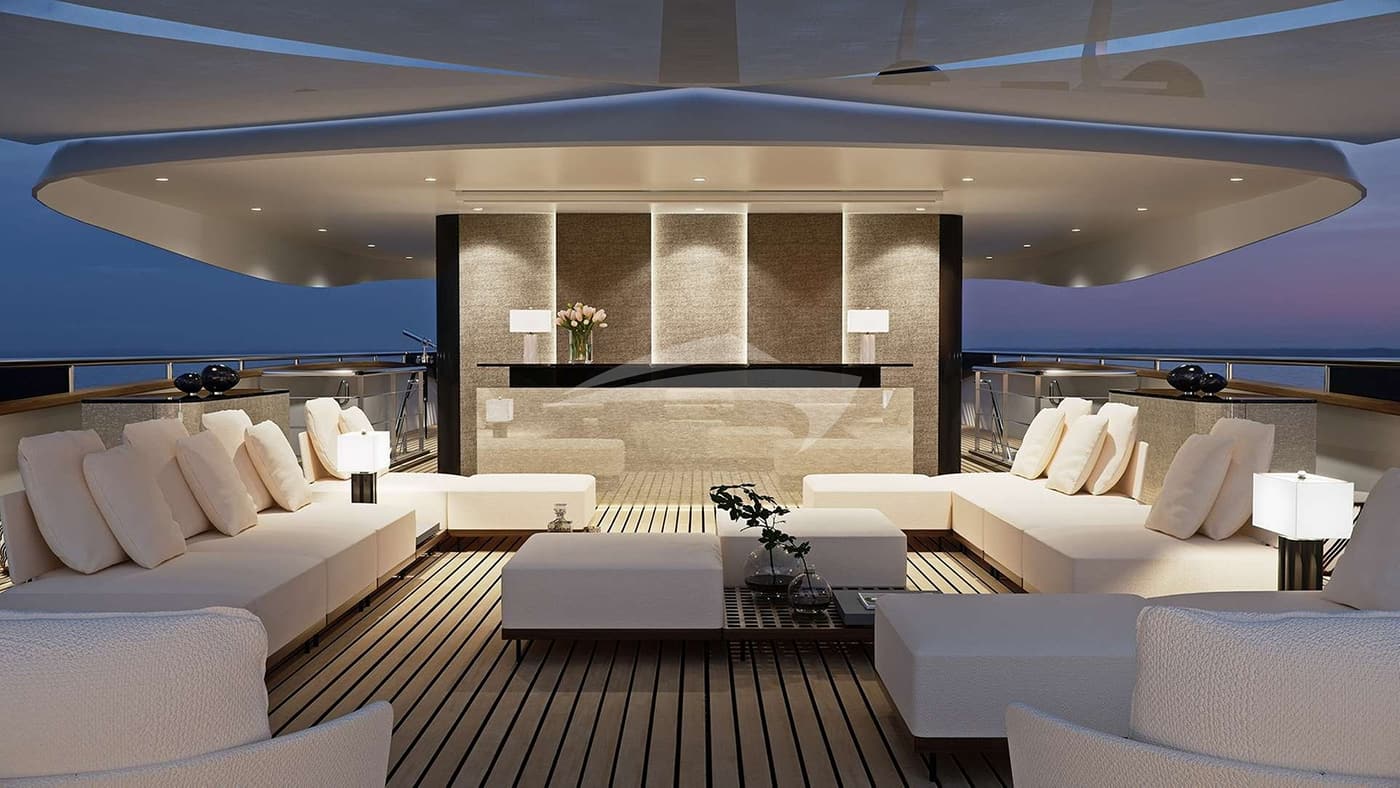 BLACK SWAN, photo from the yacht portfolio
