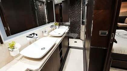 BELLA 24m motor yacht charter, photo 8