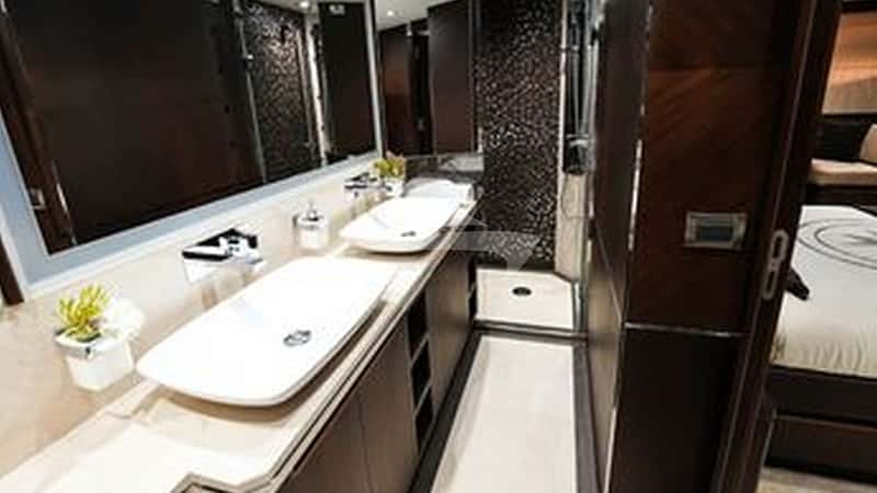 BELLA 24m motor yacht charter, photo 8