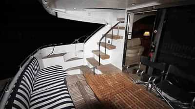 Aft Deck at Night