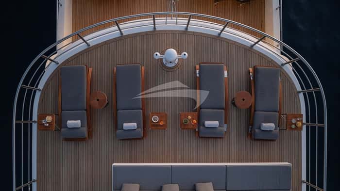 R23 47m motor yacht charter, photo 5