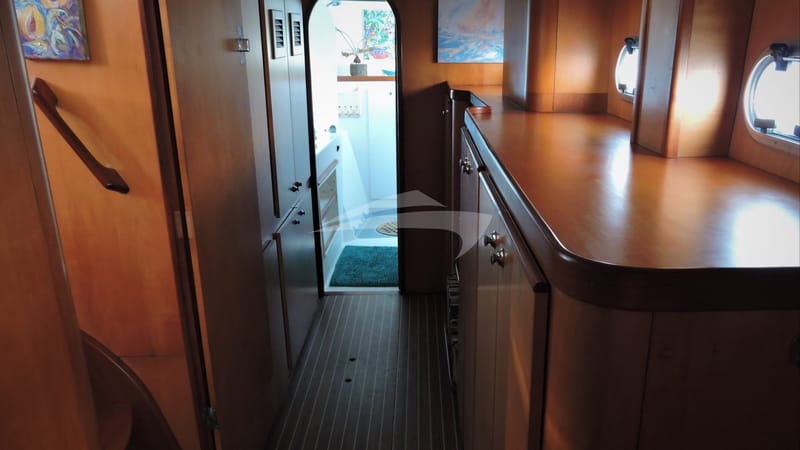 GENESIS Guest Stateroom Storage & Head