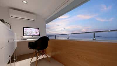 office area