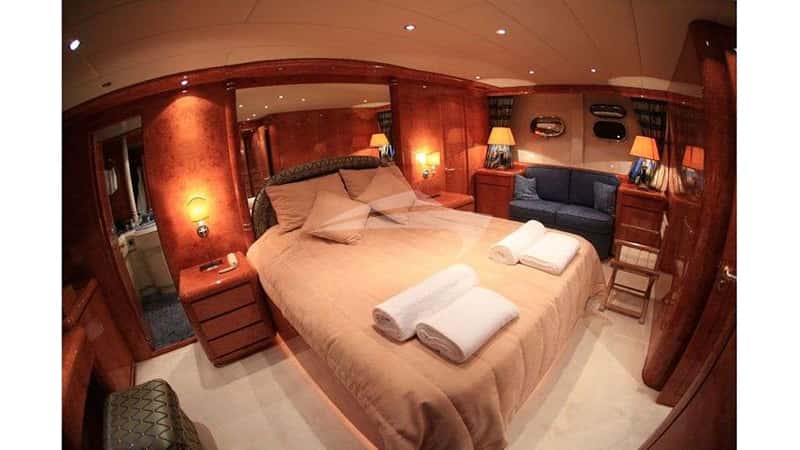 MINA II 32m motor yacht charter, photo 5