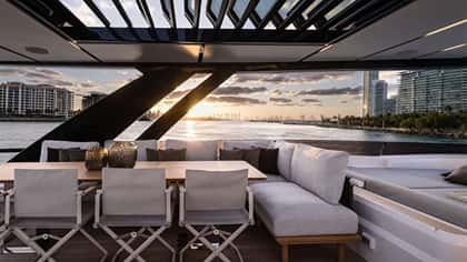 FAST 27m motor yacht charter, photo 7