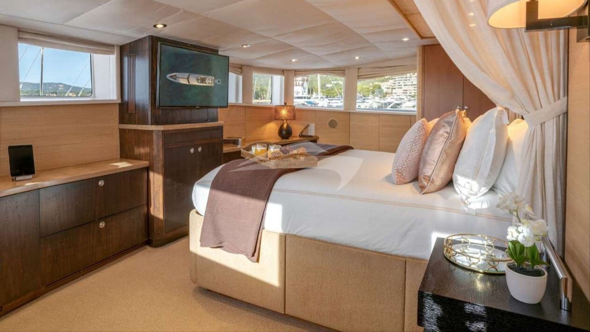 Master stateroom