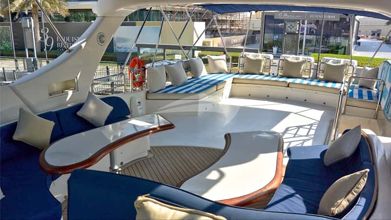 SERDAL 26m motor yacht charter, photo 3