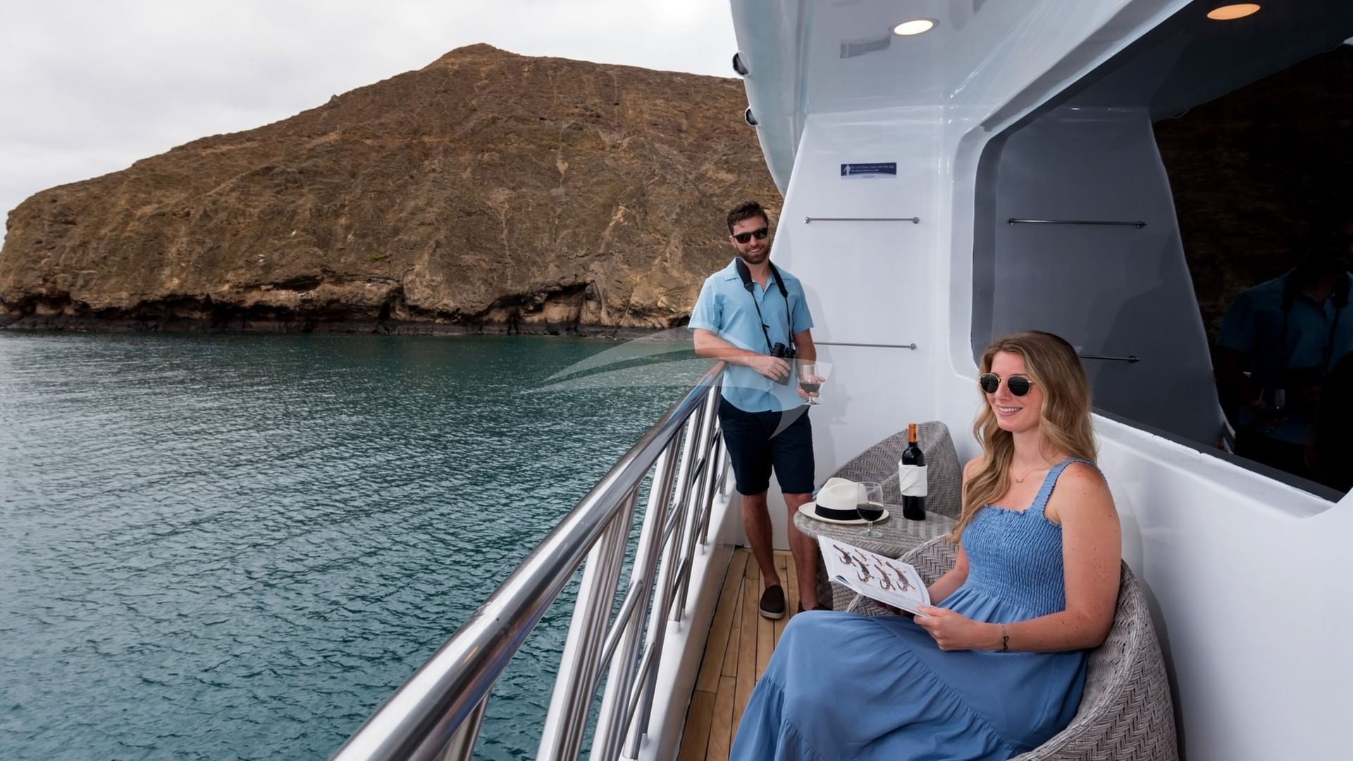 Private balcony cabin