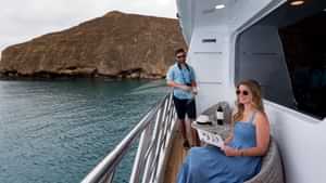 Private balcony cabin