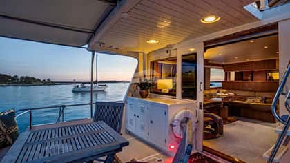 TIMELESS 19m motor yacht charter, photo 13