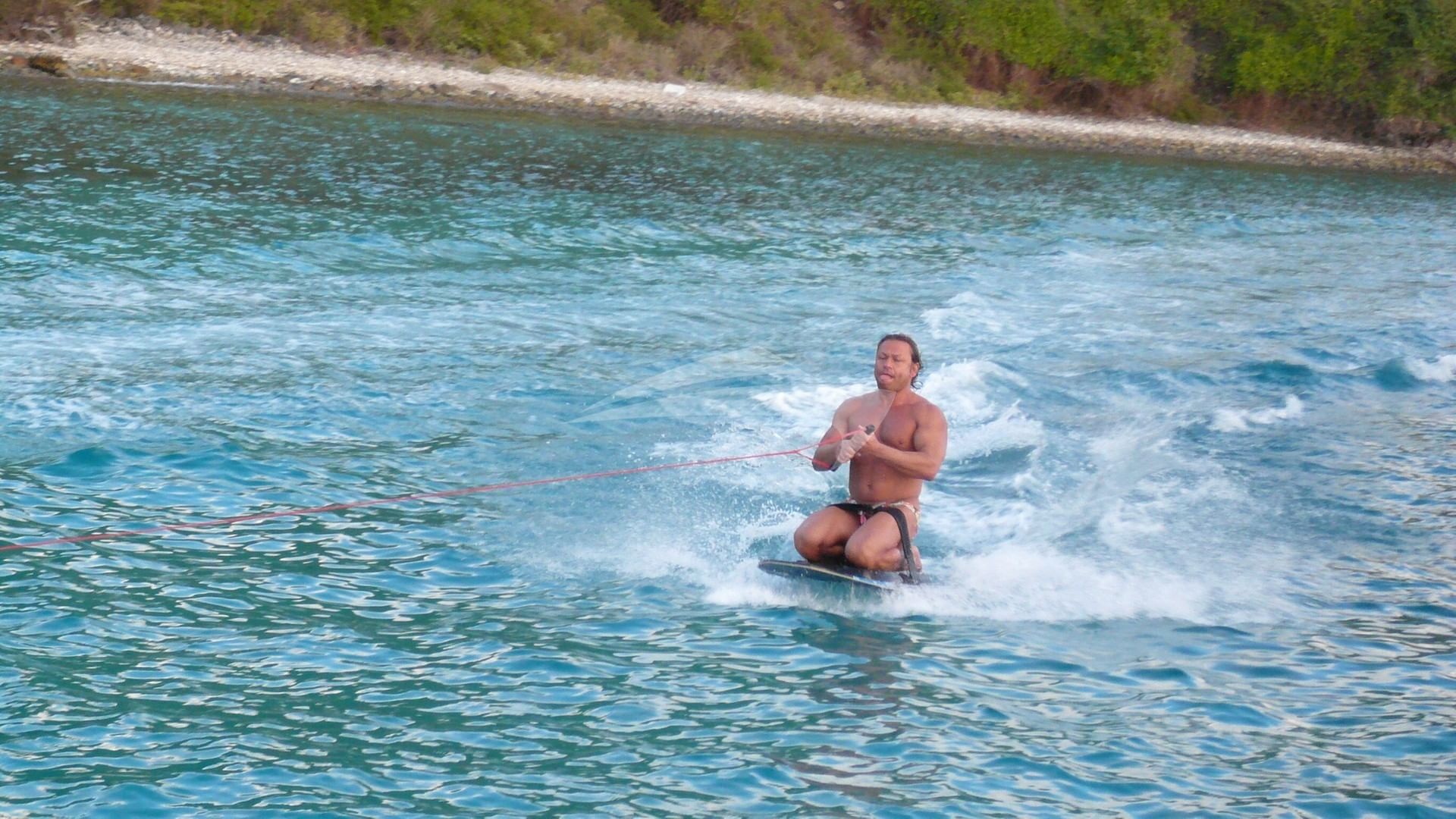 Kneeboarding