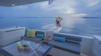 SECRET 16m motor yacht charter, photo 12