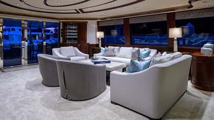 DETERMINATION 34m motor yacht charter, photo 8