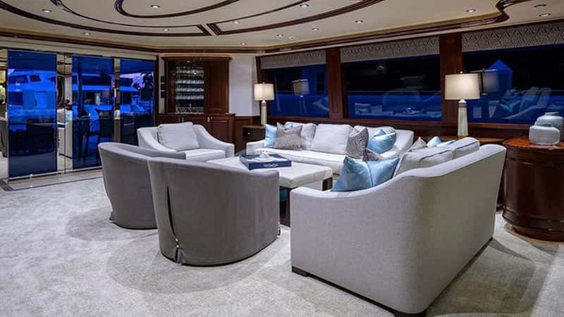 DETERMINATION 34m motor yacht charter, photo 8