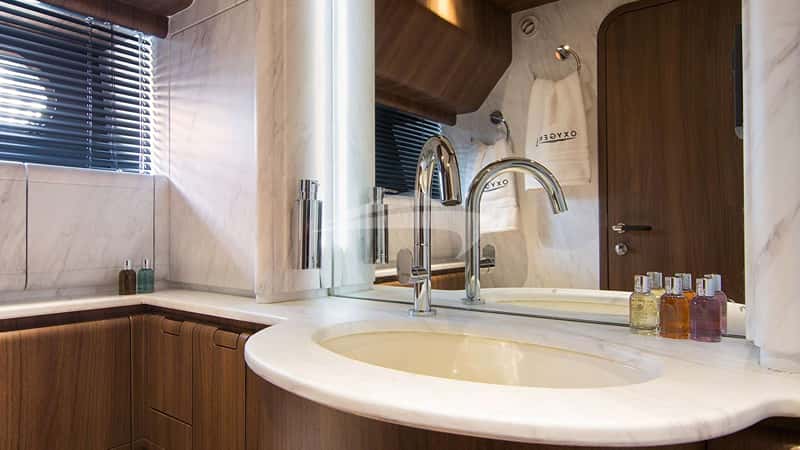 OXYGEN 8 24m motor yacht charter, photo 8