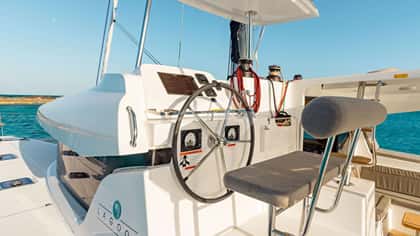 AURA 13m sailing yacht charter, photo 8