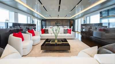 Main saloon