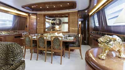 Formal dining area