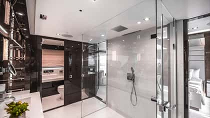 AQUA LIBRA 40m motor yacht charter, photo 8