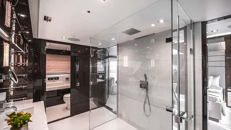 AQUA LIBRA 40m motor yacht charter, photo 8