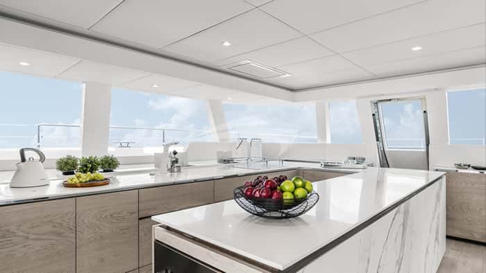 SERENITY 18m sailing yacht charter, photo 4