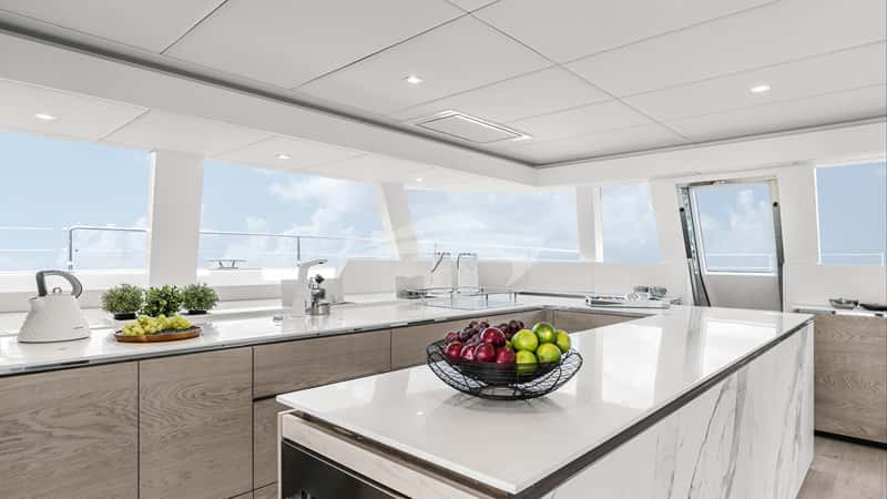 SERENITY 18m sailing yacht charter, photo 4