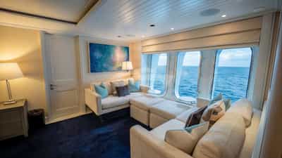 Master Cabin Seating