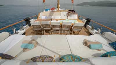 Exterior Deck Area