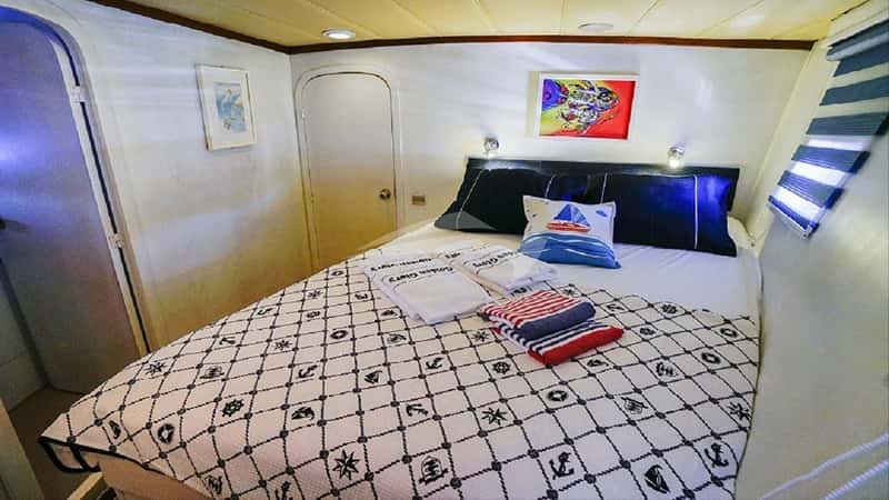 GOLDEN GLORY 24m sailing yacht charter, photo 5