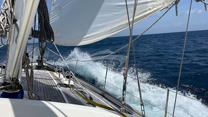 SEA PEARL 17m sailing yacht charter, photo 3