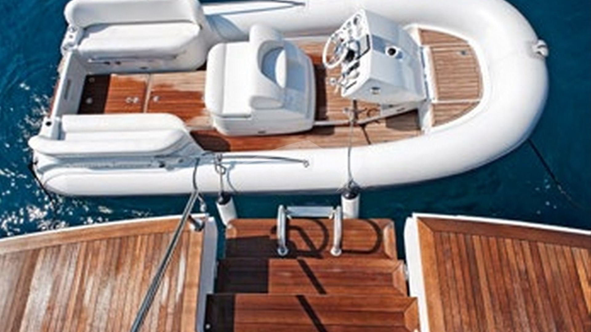 Swim platform and tender