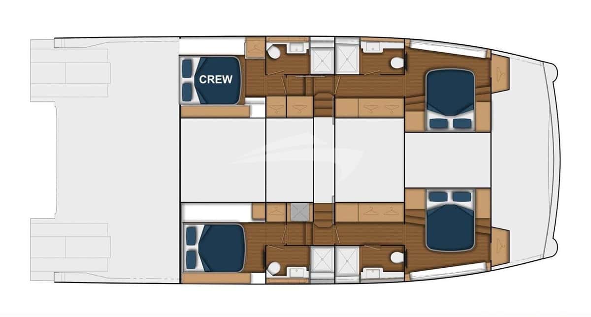 SOLAIRE deck layout