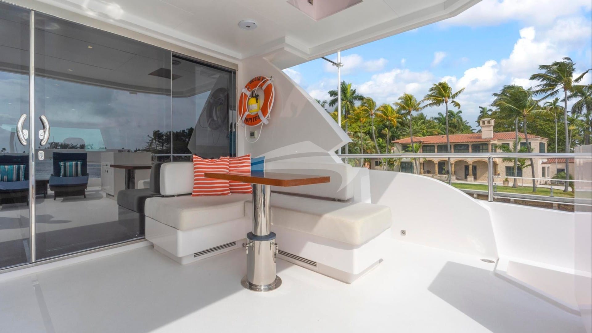 Sundeck Seating Area