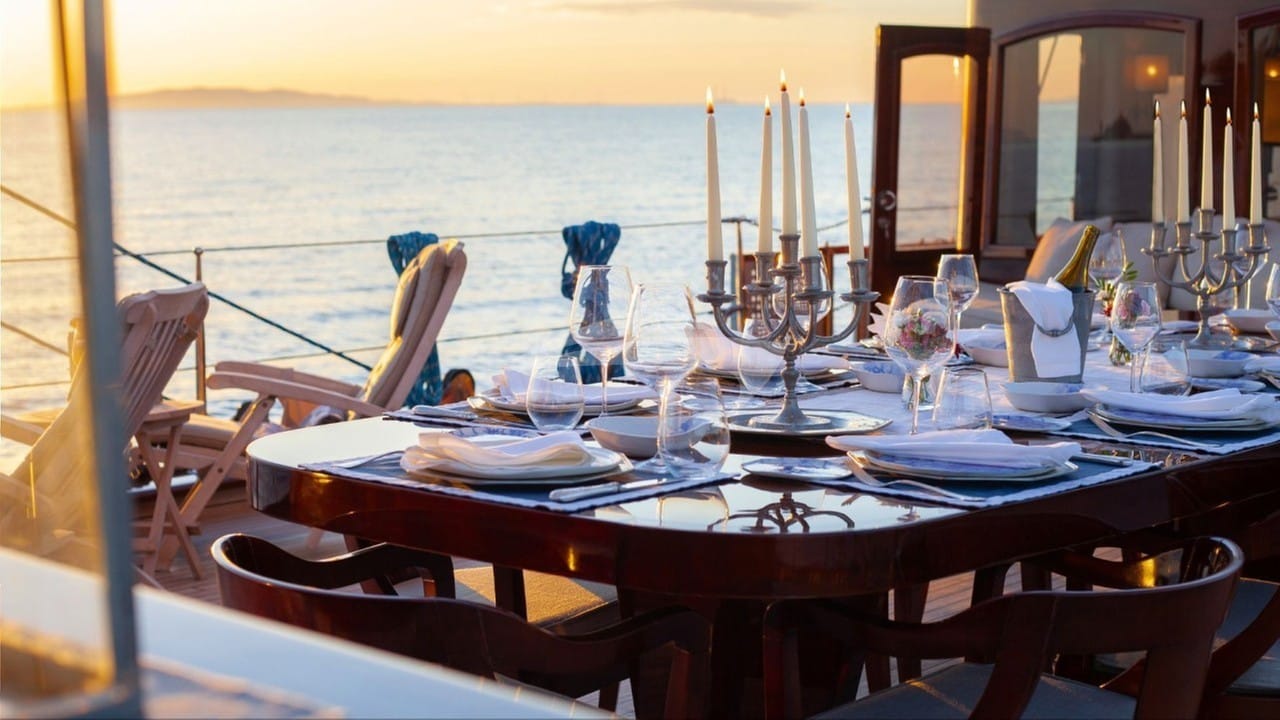 SATORI - Main Deck Dining Table