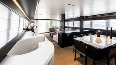 Main saloon