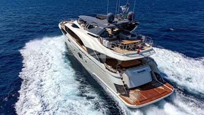 ESMERALDA OF THE SEAS 30m motor yacht charter, photo 8