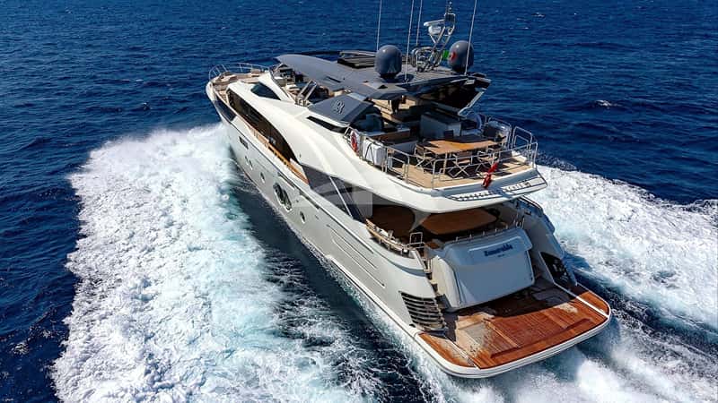 ESMERALDA OF THE SEAS 30m motor yacht charter, photo 8