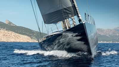 Bow shot sailing