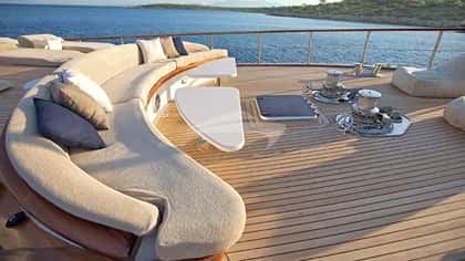 MISS B 29m sailing yacht charter, photo 8