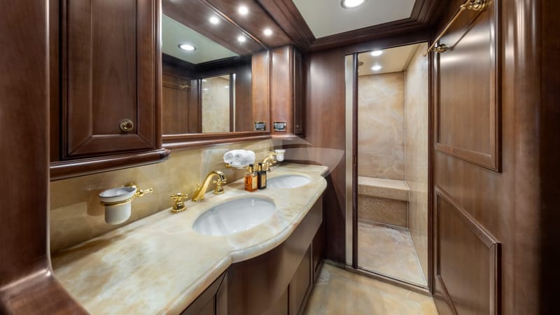 Master Cabin Bathroom