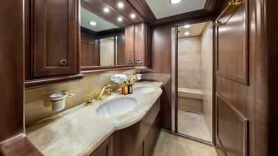Master Cabin Bathroom